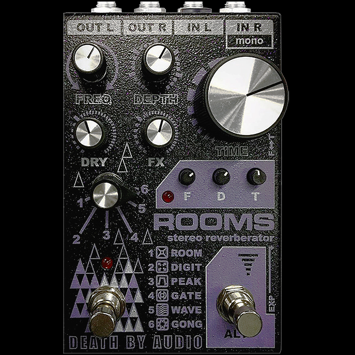 Guitar Pedal X - GPX Blog - Death by Audio Unveils New Rooms