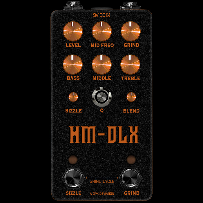 A GPX Deviation / Mock-up of the Ideal Compact Deluxe HM-2 Clone