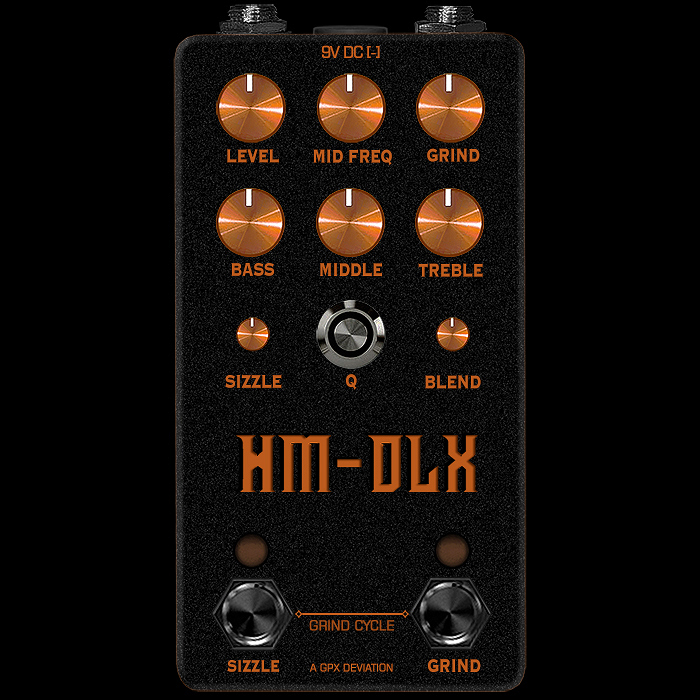 Hm2 shop guitar pedal