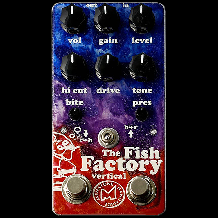 Guitar Pedal X - GPX Blog - Menatone Unleashes the Vertical Fish 