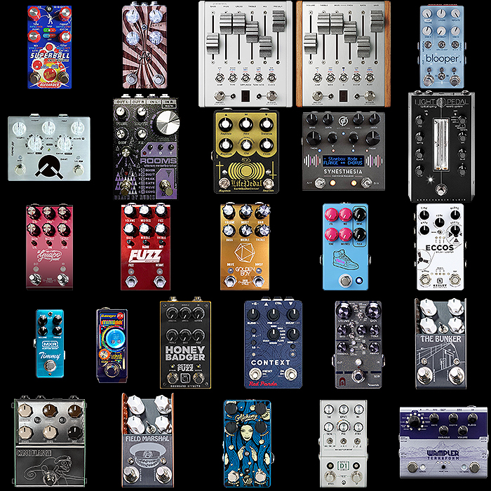 best boutique guitar pedals 2020