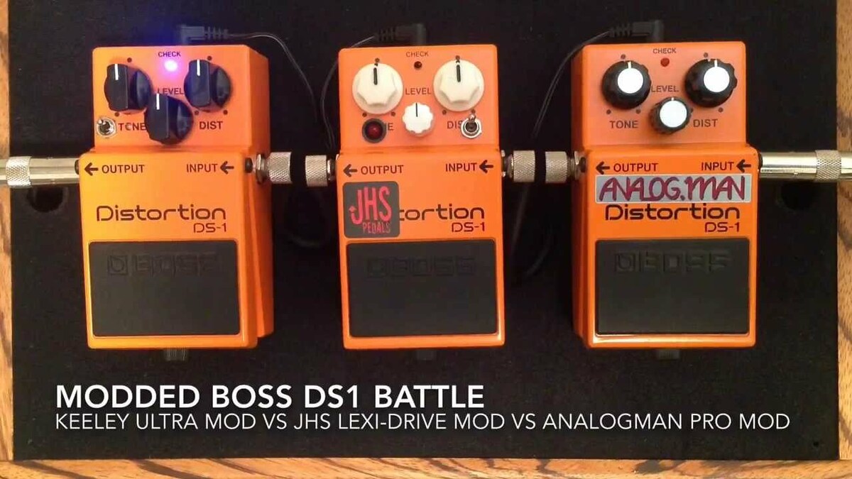 Guitar Pedal X - GPX Blog - My superb sounding Boss DS-1