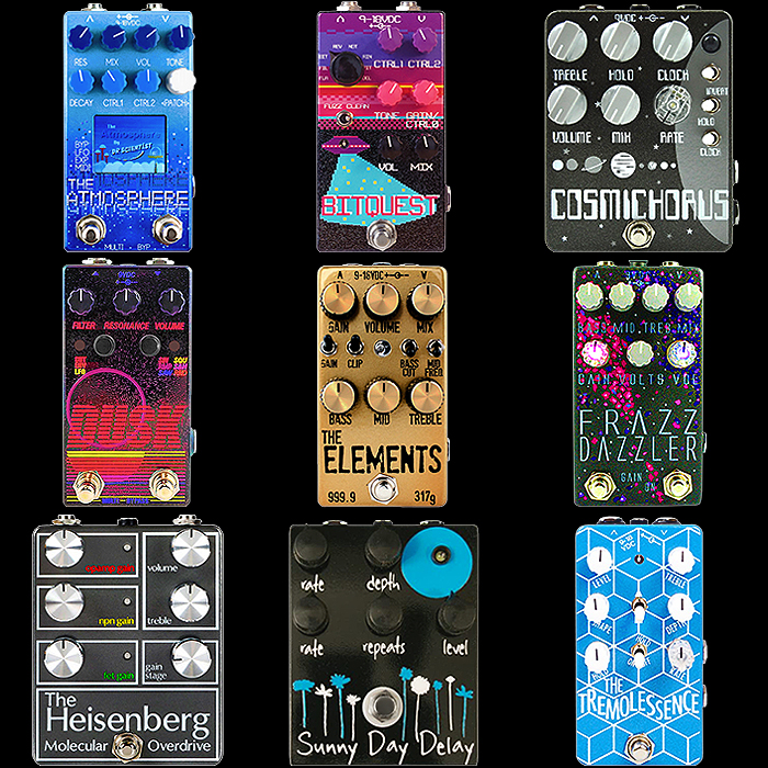 Guitar Pedal X - News - 9 of the Best Dr Scientist Pedals