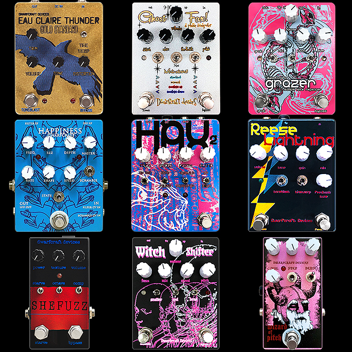 Guitar Pedal X - GPX Blog - Celebrate 9 of Ben and Louise's Best