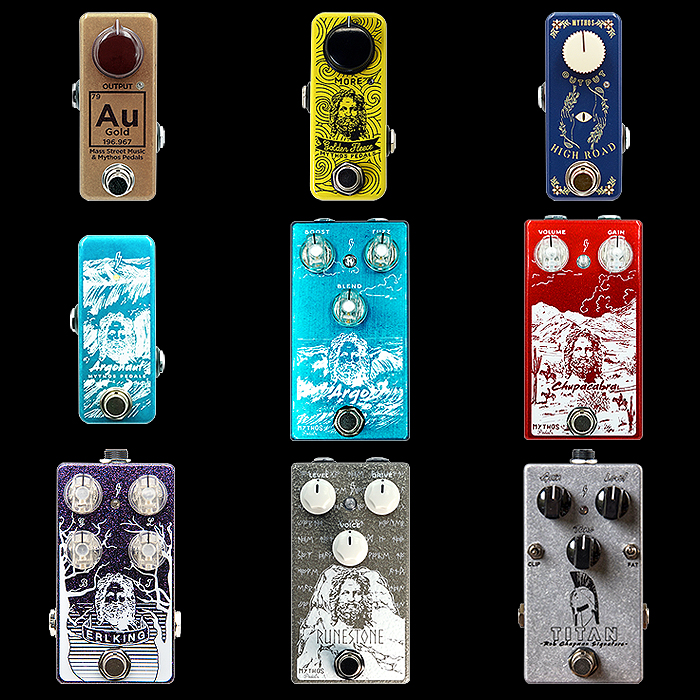 9 of the Best Mythos Pedals