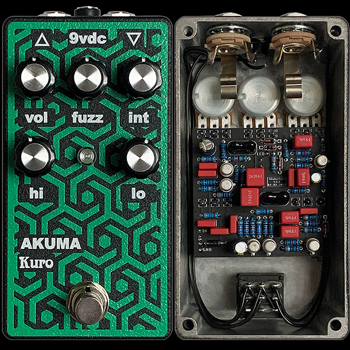 Guitar Pedal X - GPX Blog - The Kuro Custom Audio P.h.A. Boost 