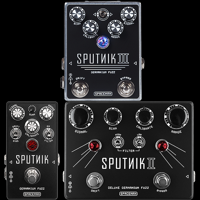 Spaceman Effects Launches the Much Anticipated Sputnik III Germanium Fuzz - as predicted on this very site