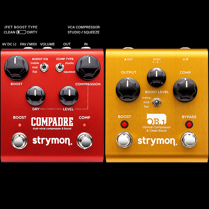 Guitar Pedal X - GPX Blog - Strymon Launches Compadre Dual Voice