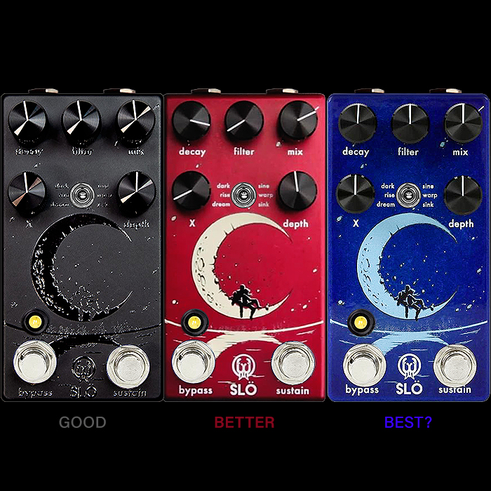 Guitar Pedal X - News - Don't Worry about Missing out on Limited Edition  Pedals - Original is Often The Best!