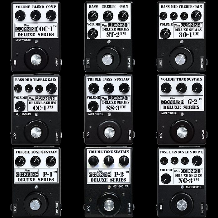 Guitar Pedal X - GPX Blog - A Brief Pete Cornish Deluxe Series 