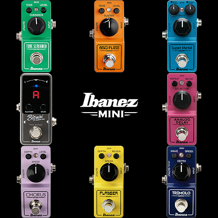 Guitar Pedal X - GPX Blog - In Praise of Ibanez Analog Mini