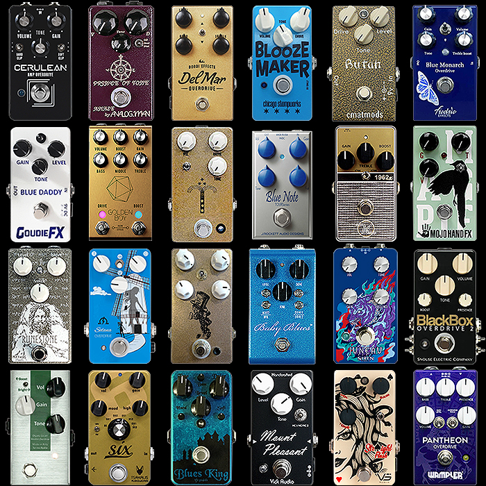 Guitar Pedal X - GPX Blog - 24 of the Best Compact Enclosure