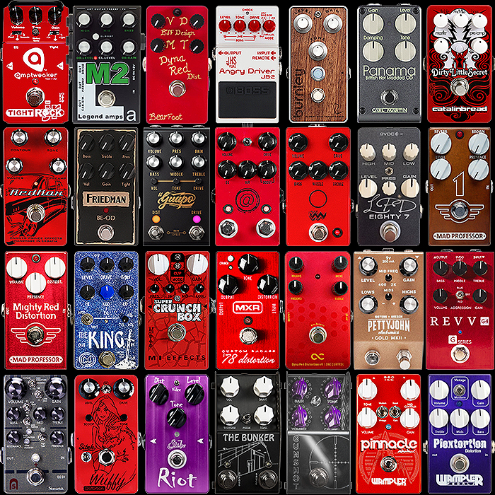 Guitar Pedal X - GPX Blog - Björn Juhl's BJFE ODS34 is one of the 