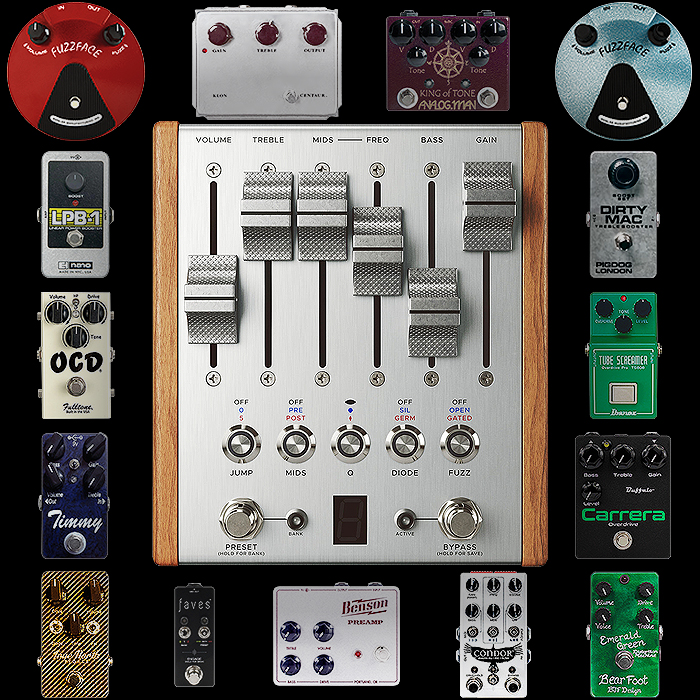 Guitar Pedal X - GPX Blog - All You Need to Know about the Chase 