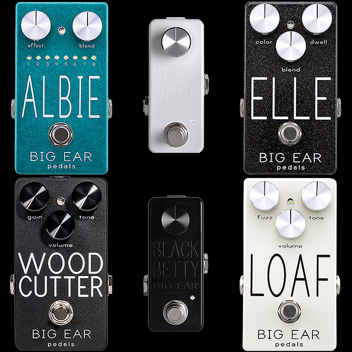 About Big Ear Pedals