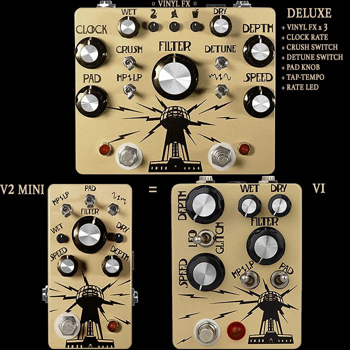 Hungry Robot Launches New and Improved V2 Mini and Deluxe Editions of The Wardenclyffe Lo-Fi Ambient Modulator