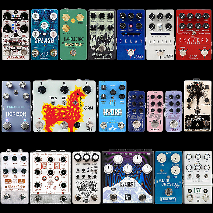 2020 Best of New Delay and Reverb Pedals for the Year (Exc. Reverb Workstations)