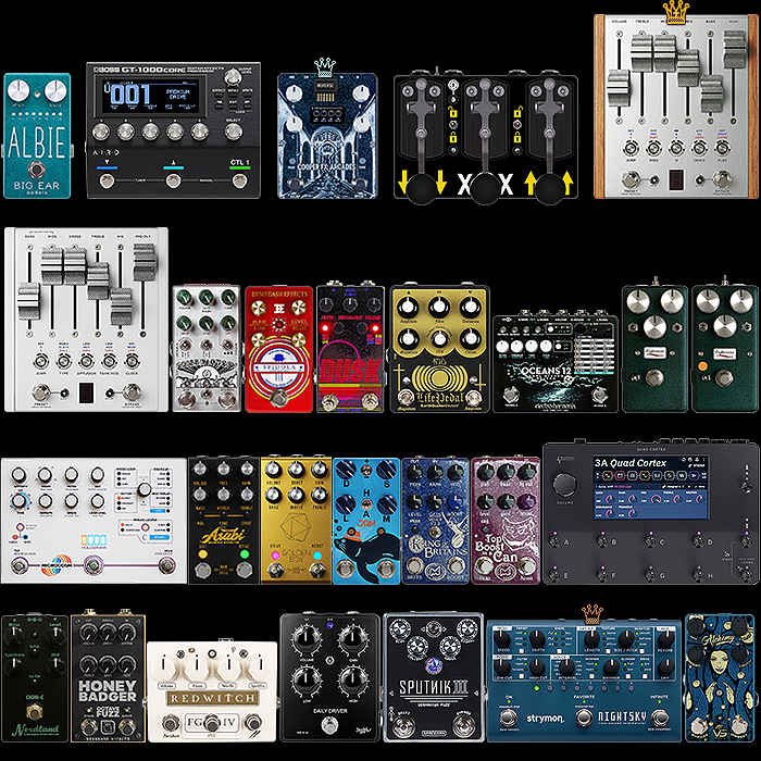 Guitar Pedal X - GPX Blog - 2023 Best New Boost & Overdrive Pedals of the  Year