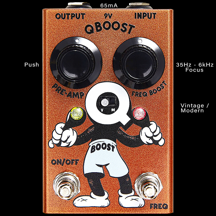 Stone Deaf FX Releases Really Rather Useful QBoost Dual Boost