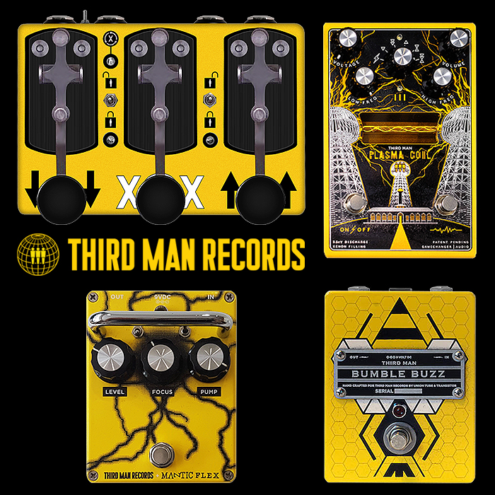 Guitar Pedal X - GPX Blog - Jack White's Third Man Records Pedal