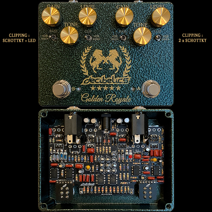 ギター KABA'S CUSTOM EFFECTS F.O. KLONE ギター KABA'S CUSTOM EFFECTS F.O. KLONE KABA'S KABA'S CUSTOM