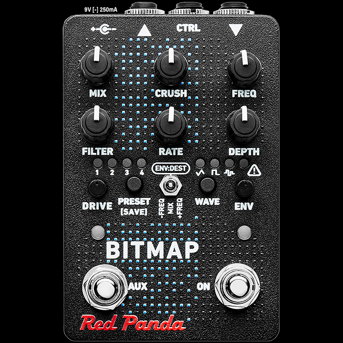 Guitar Pedal X - News - Red Panda Releases Very Significantly 