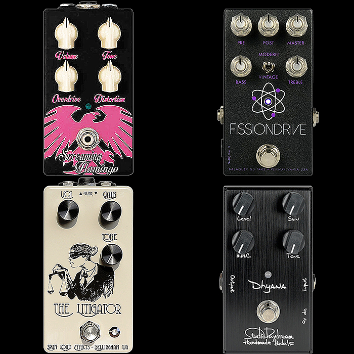 Guitar Pedal X - GPX Blog - 4 Cool Noteworthy Overdrives with 