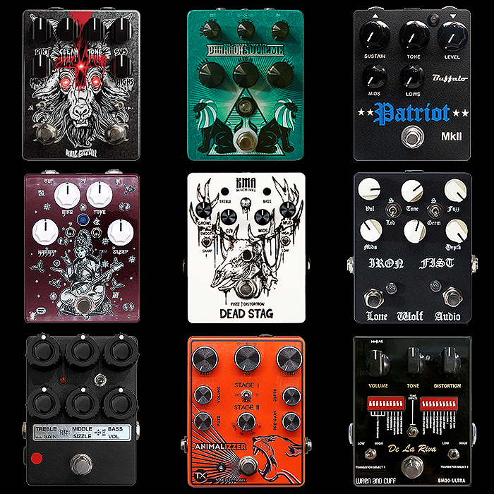 Guitar Pedal X - GPX Blog - 9 of the Best Mid-Size Extended-Range 
