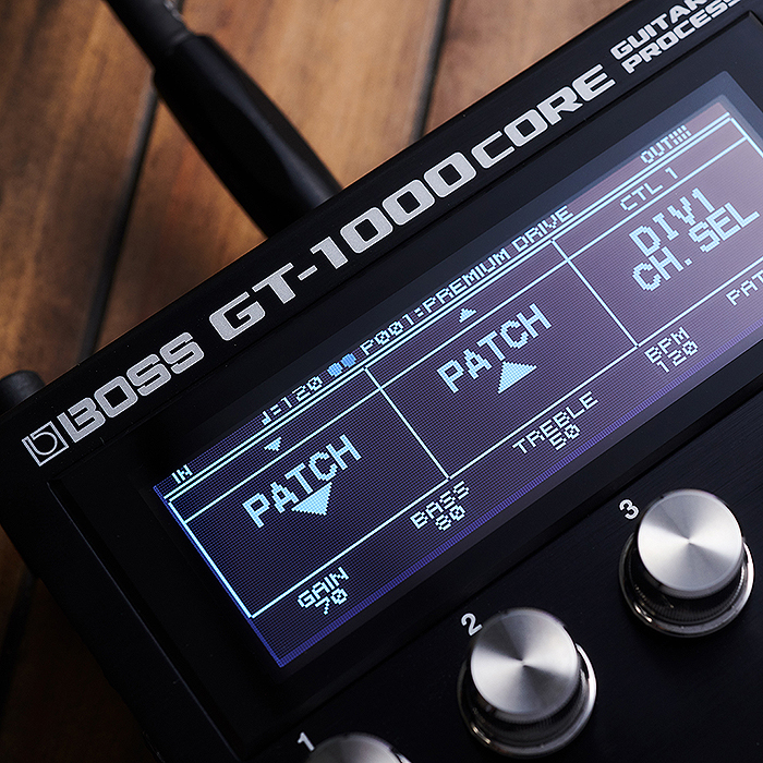 Guitar Pedal X - GPX Blog - Boss GT-1000 CORE In-Depth Review and