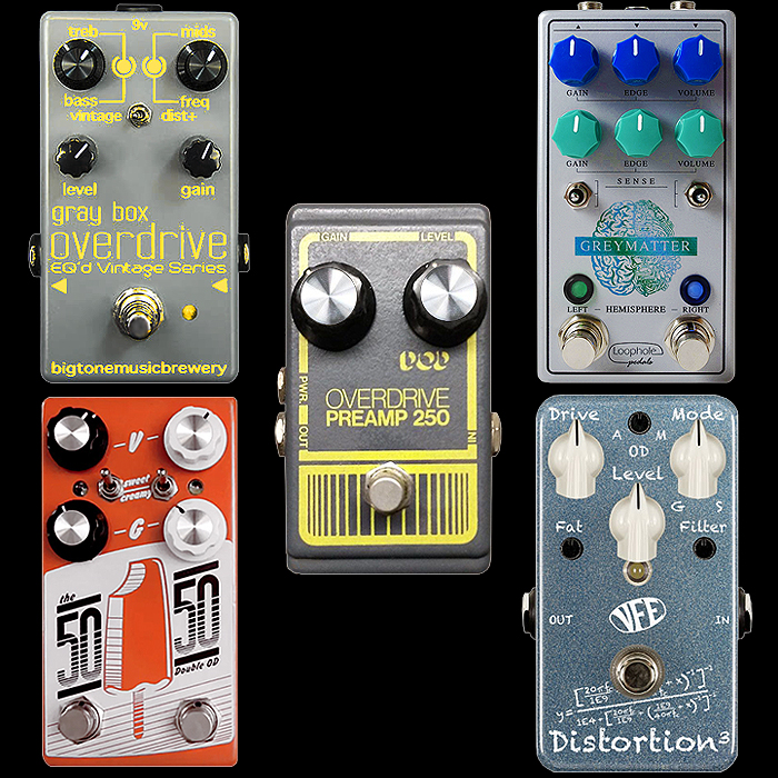 Guitar Pedal X - GPX Blog - 4 Great Extended-Range DOD250 Style 