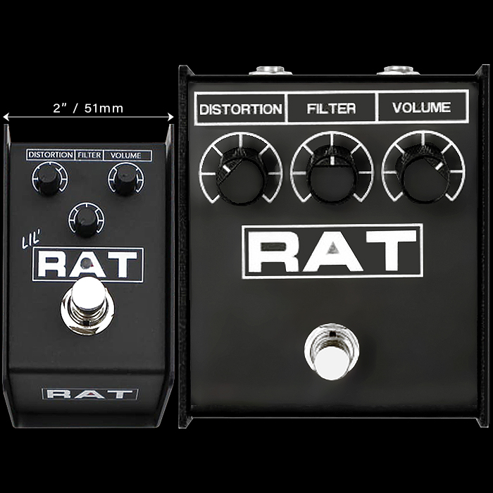 Rat Distortion / ProCo Teases Lil' Rat Mini Edition