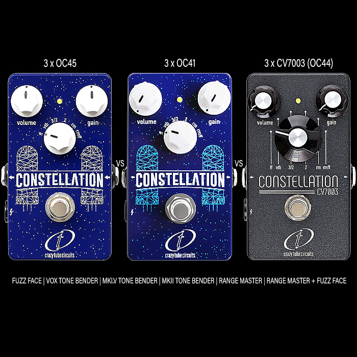 Guitar Pedal X - GPX Blog - All 3 Varieties of Crazy Tube Circuits