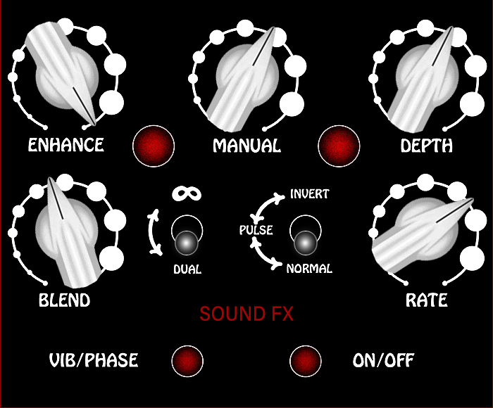 Guitar Pedal X - News - ThorpyFX takes the 4-Stage Phaser to the