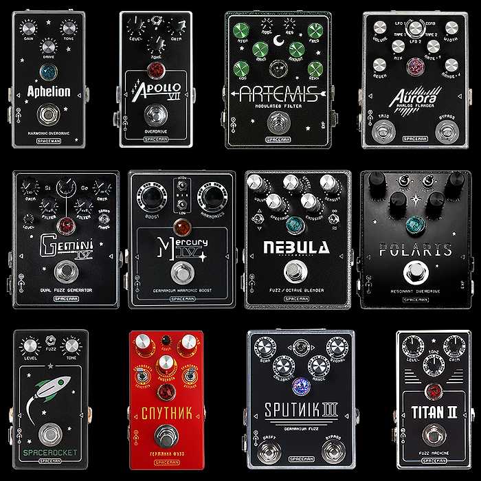 Guitar Pedal X - GPX Blog - Preferred Spaceman Effects Capsule