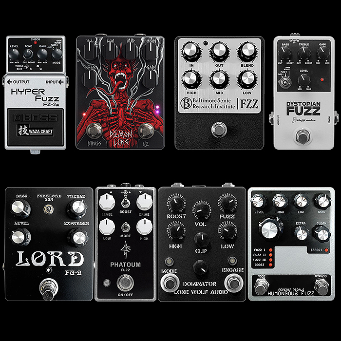 best fuzz pedal for stoner rock