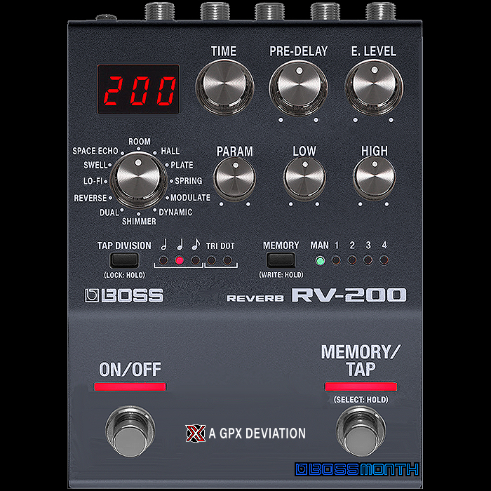 Guitar Pedal X - GPX Blog As the Last of the Boss 20-Series Pedals start to bow out - how many of those will we see transition to 200-Series Equivalents?