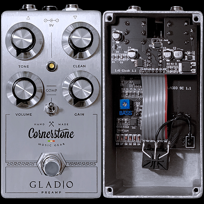 Guitar Pedal X - News - Cornerstone's Gladio SC Delivers an 