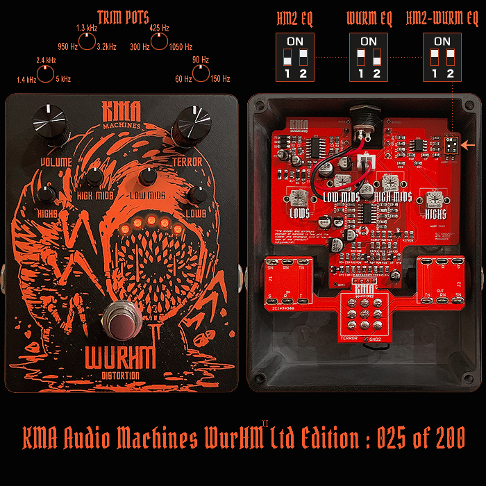 新品特価！KMA Machines Guardian of the Wurm | www.adfmissoes.com.br