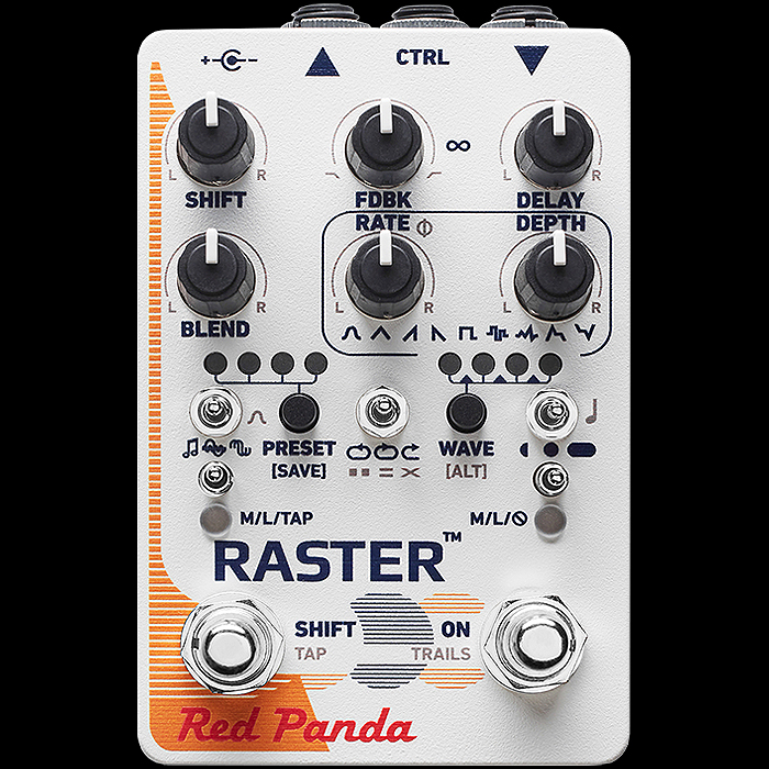 Guitar Pedal X - News - Red Panda Completes V2 Range Revamp with