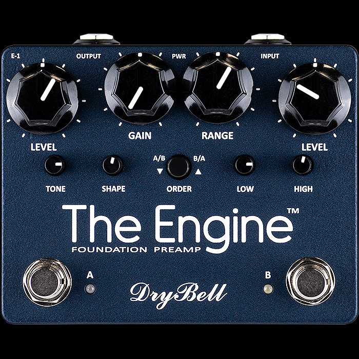 Guitar Pedal X - GPX Blog - First Impressions of DryBell's