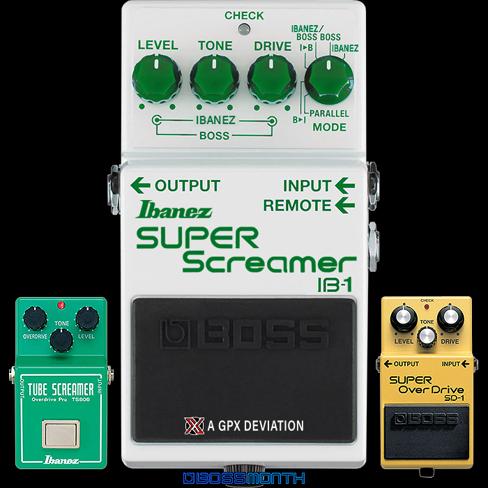 Should Boss roll out more Dual-OverDrive Collaborations - and if so which two pedals should be combined?