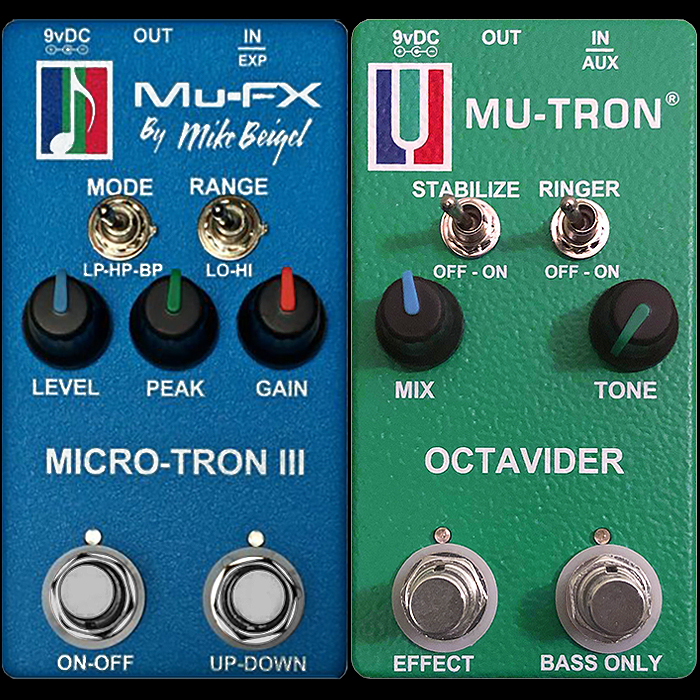 Guitar Pedal X - News - The Ever-Compelling Mu-Tron Vintage Silver