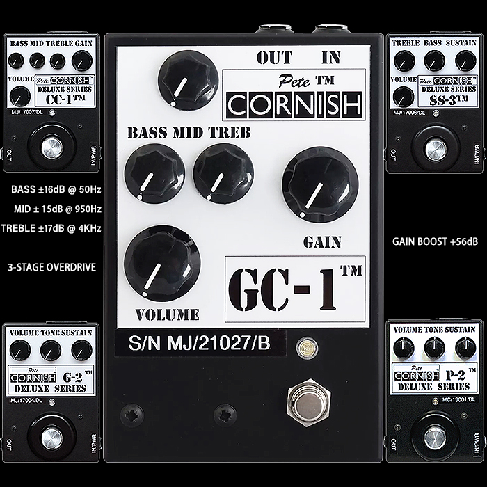 Guitar Pedal X - GPX Blog - Pete Cornish Releases 45th Anniversary