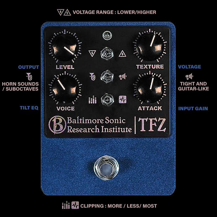 BSRI Audio Pitches its TFZ Fuzz as the Ultimate Everyday Fuzz