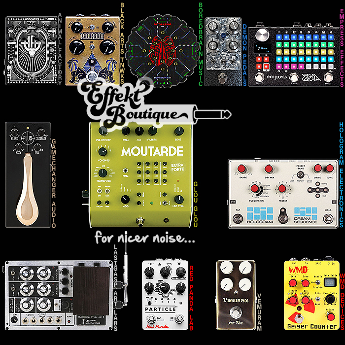 All You Ever Wanted to Know About Germany's Premier Guitar Pedal Emporium - Effekt Boutique