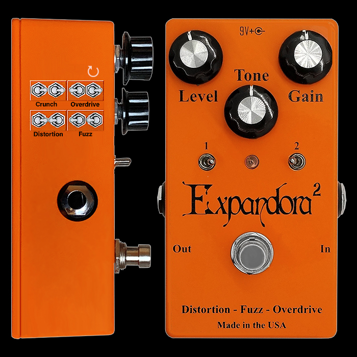 First Impressions of the Expandora Squared Compact Distortion Fuzz Overdrive Pedal - LM308AN Edition