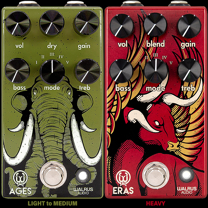 Guitar Pedal X - GPX Blog - Walrus Audio Doubles Down with its 