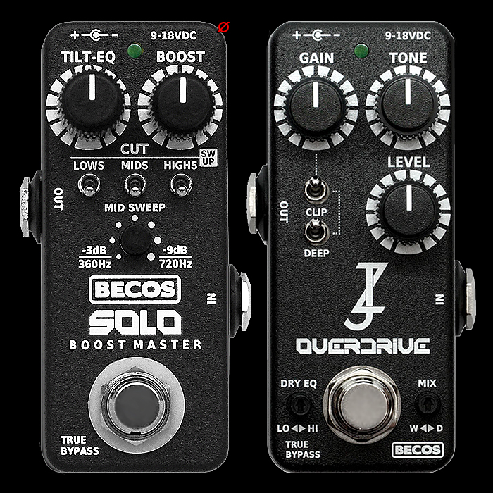 Guitar Pedal X - GPX Blog - 12 of the Best Mini Boost Pedals for