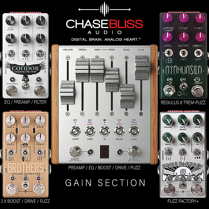 Chase Bliss Audio Capsule Collection reaches 12 as Joel Announces Retirement of Tonal Recall Delays - CBA Full Range Overview in Genre Sections