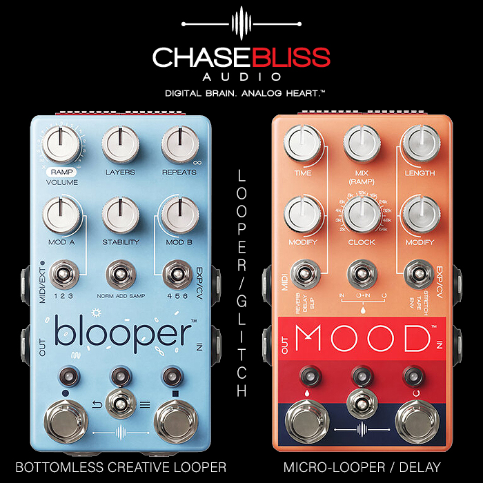 Guitar Pedal X - News - Chase Bliss Audio Capsule Collection 